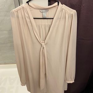Drape blouse/dress